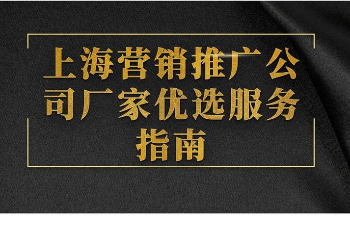 上海營(yíng)銷(xiāo)推廣公司廠家優(yōu)選服務(wù)指南 高效發(fā)布與精準(zhǔn)推廣的全攻略